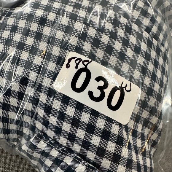 Vintage Bedford‎ Fair Lifestyles Checkered Blazer Jacket 18W Lined Made in USA - Picture 15 of 15